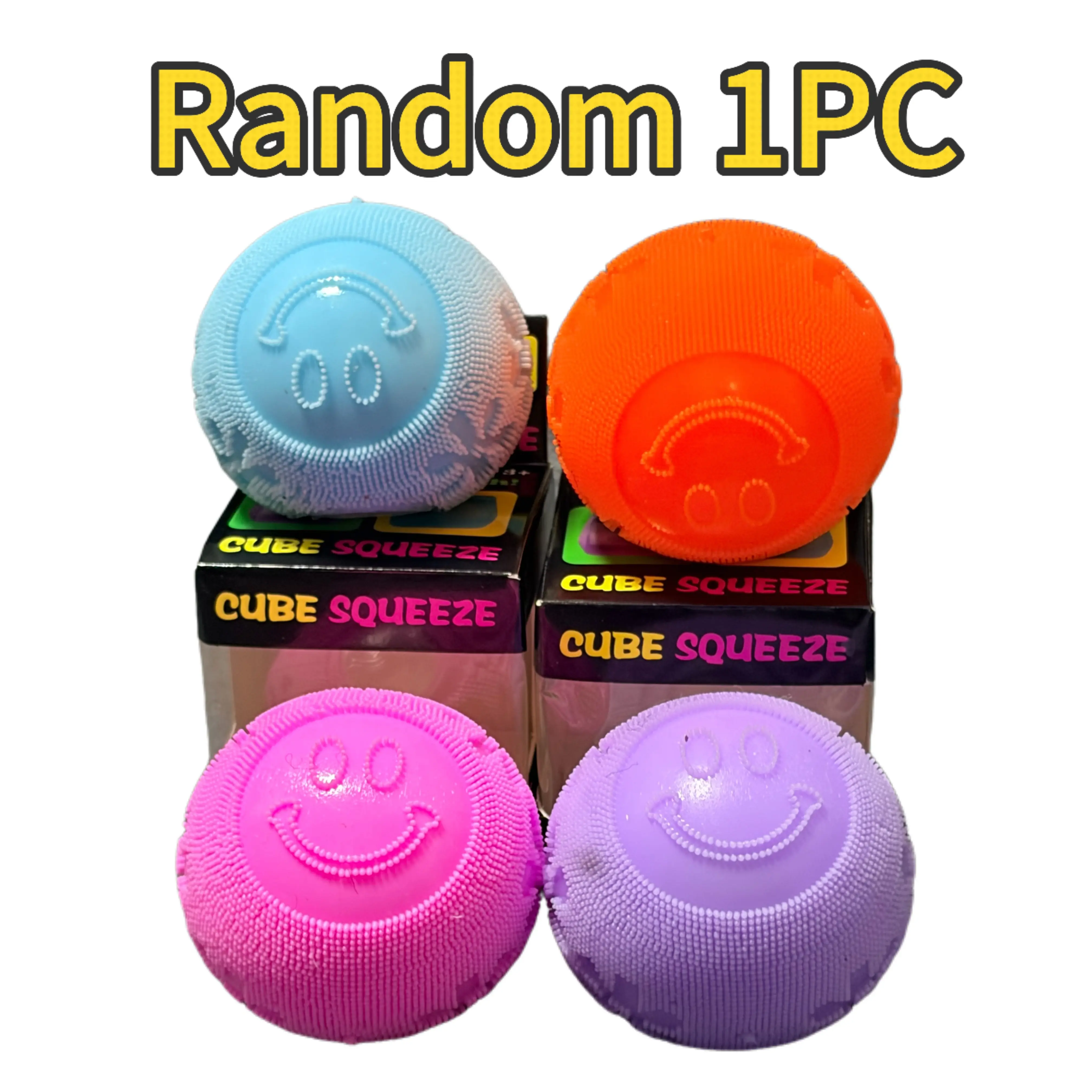 Fuzz Ball Squishy Stress Ball，Fuzzball Squishy,Soft Fidget Toy for Anxiety Relief, Sensory Squishy Ball Calming Tactile Grip for Soft Stress Relief Ball for Kids and Adults