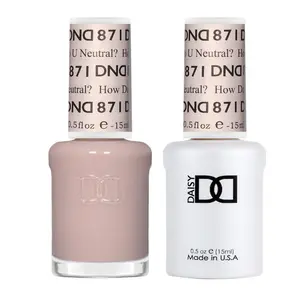 DND - Gel & Lacquer - #871 How Do U Neutral