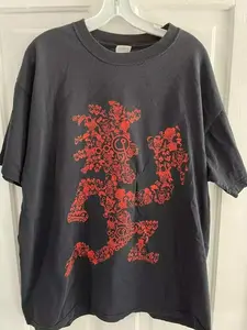 Vintage 90's Insane Clown Posse Band Tshirt, Black Unisex Shirt For Men Women