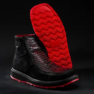 Men's Marcoa Red Contemporary Python Western Boot