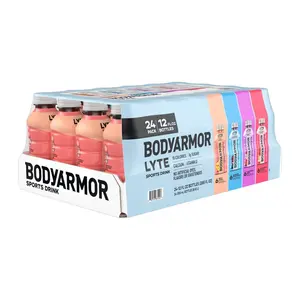 BODYARMOR LYTE Sports Drink Variety Pack Bottles, 12 fl. oz., 24 pk.