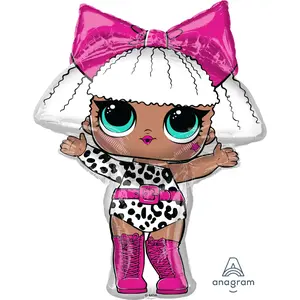 LOL Surprise Super Shape Foil Balloon