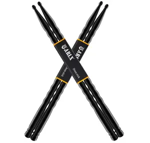 Drum Sticks 5a Drumstick 2 Pack Carbon Fiber Drumsticks