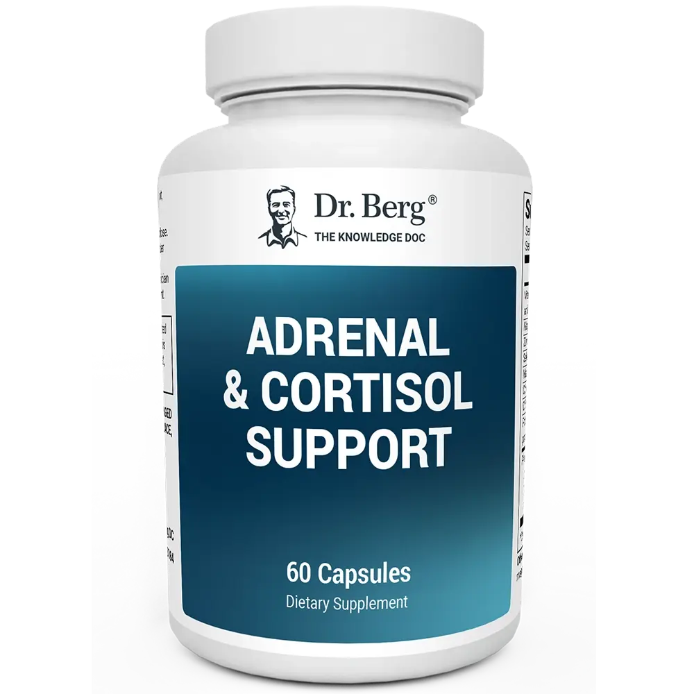 Adrenal & Cortisol Support - 60 Vegetable Capsules Healthcare Edible Fitness Supplement Dietary Vitamin Adrenal & Cortisol Support - 60 Vegetable Capsules Healthcare Edible Fitness Supplement Dietary Vitamin
