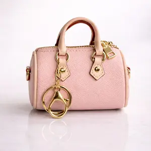 Mini handbag charm / keychain