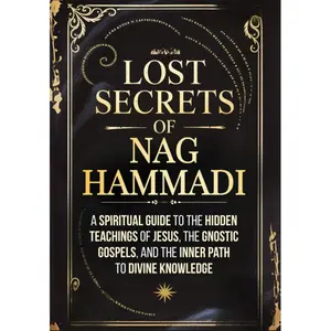 The Lost Secrets of Nag Hammadi: A Spiritual Guide to the Hidden Teachings of Jesus, the Gnostic Gospels, and the Inner Path to Divine Knowledge Paperback – May 26, 2025