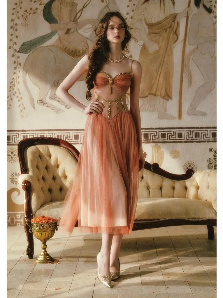 Sahara Rose Dress(Headscarf not included)