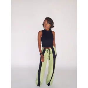 Lana Lounge Pants - Green Multi