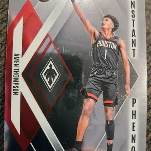 Amen Thompson- 2023-24 Panini Phoenix Instant Phenom #22 Rookie Houston Rockets