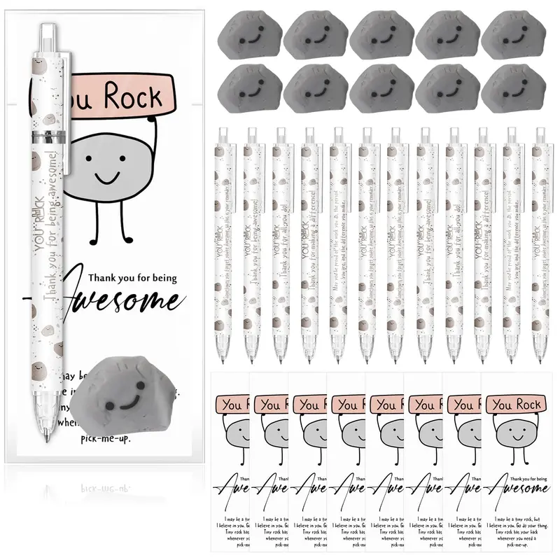 30 Pack Positive Pickle Keychains - Inspirational Employee Gifts With Cards & Organza Bags