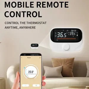 Smart Home Thermostat 7 Days Programmable Smart Thermostat Boiler Temperature Control Monitor For RV Office Bedroom Home Indoor