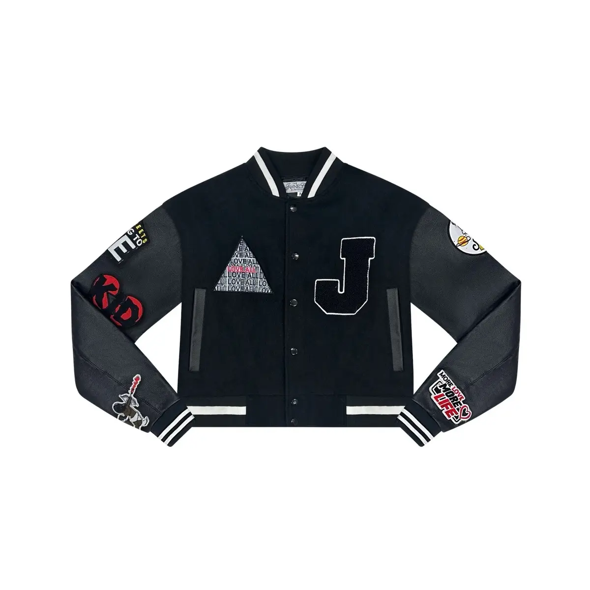 Lover Girl Deluxe Varsity Jacket