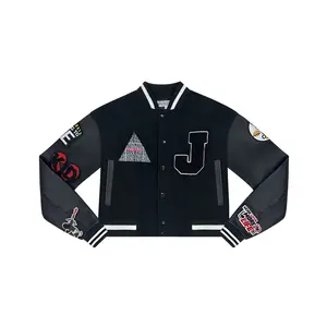 Lover Girl Deluxe Varsity Jacket