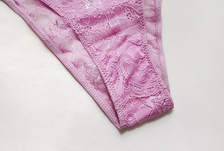 comfortable, and breathable women's low-waisted thong panties, single pack