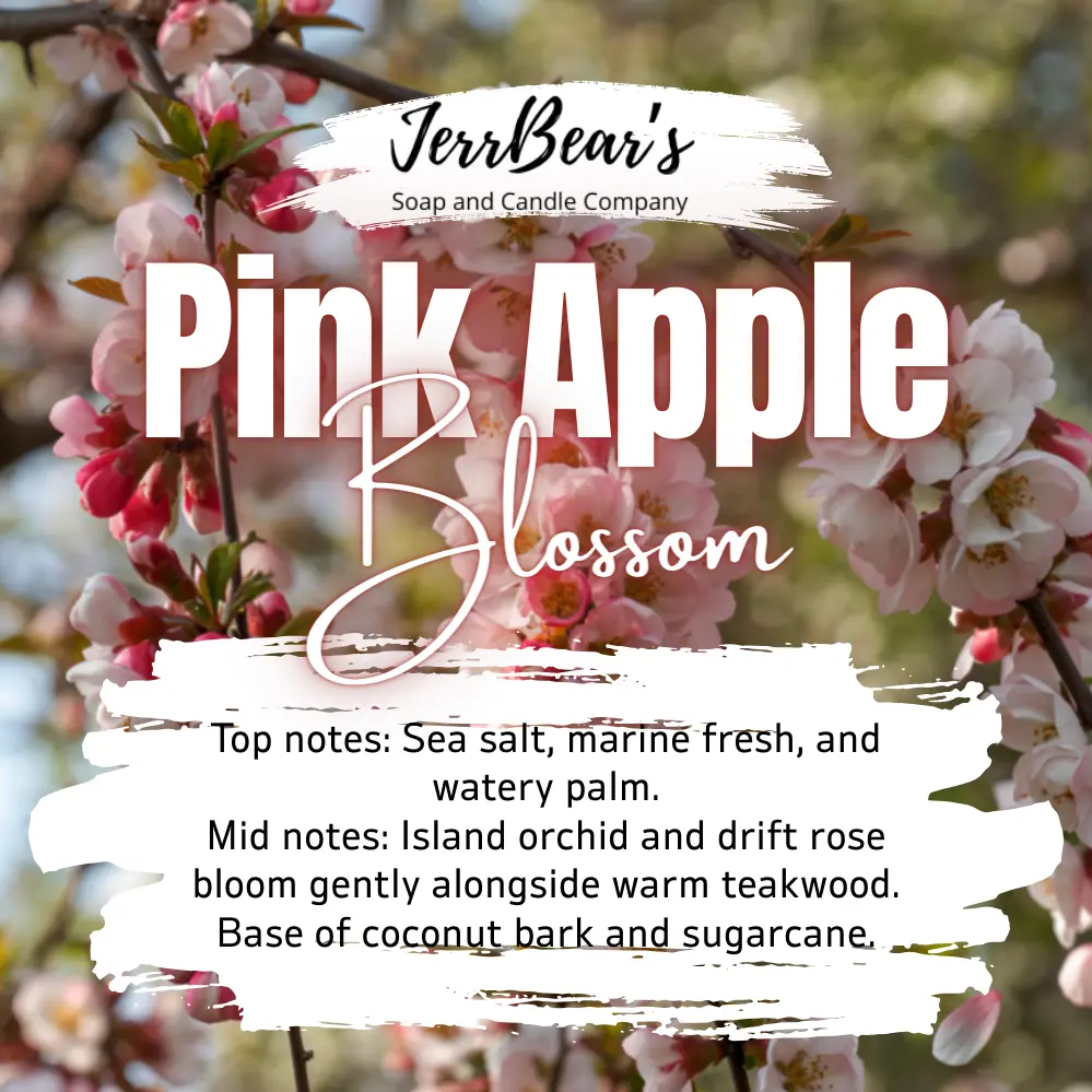 PINK APPLE BLOSSOM
