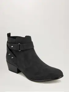 Tilly Faux Suede Ankle Bootie