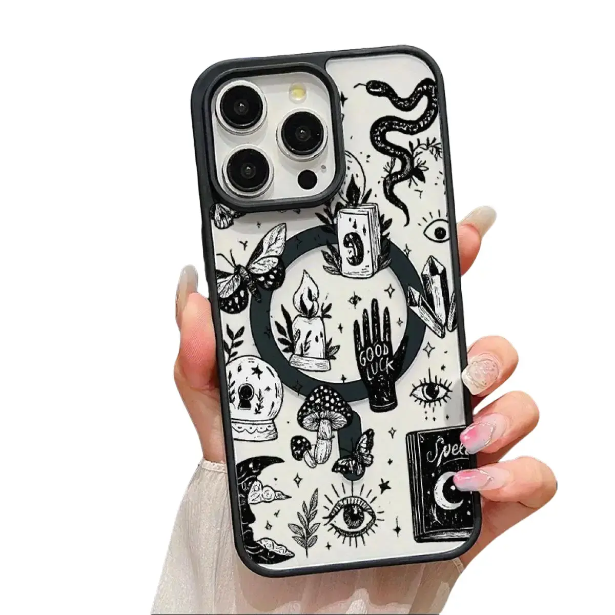 Mystical Witchy MagSafe Phone Case by Mood In Case