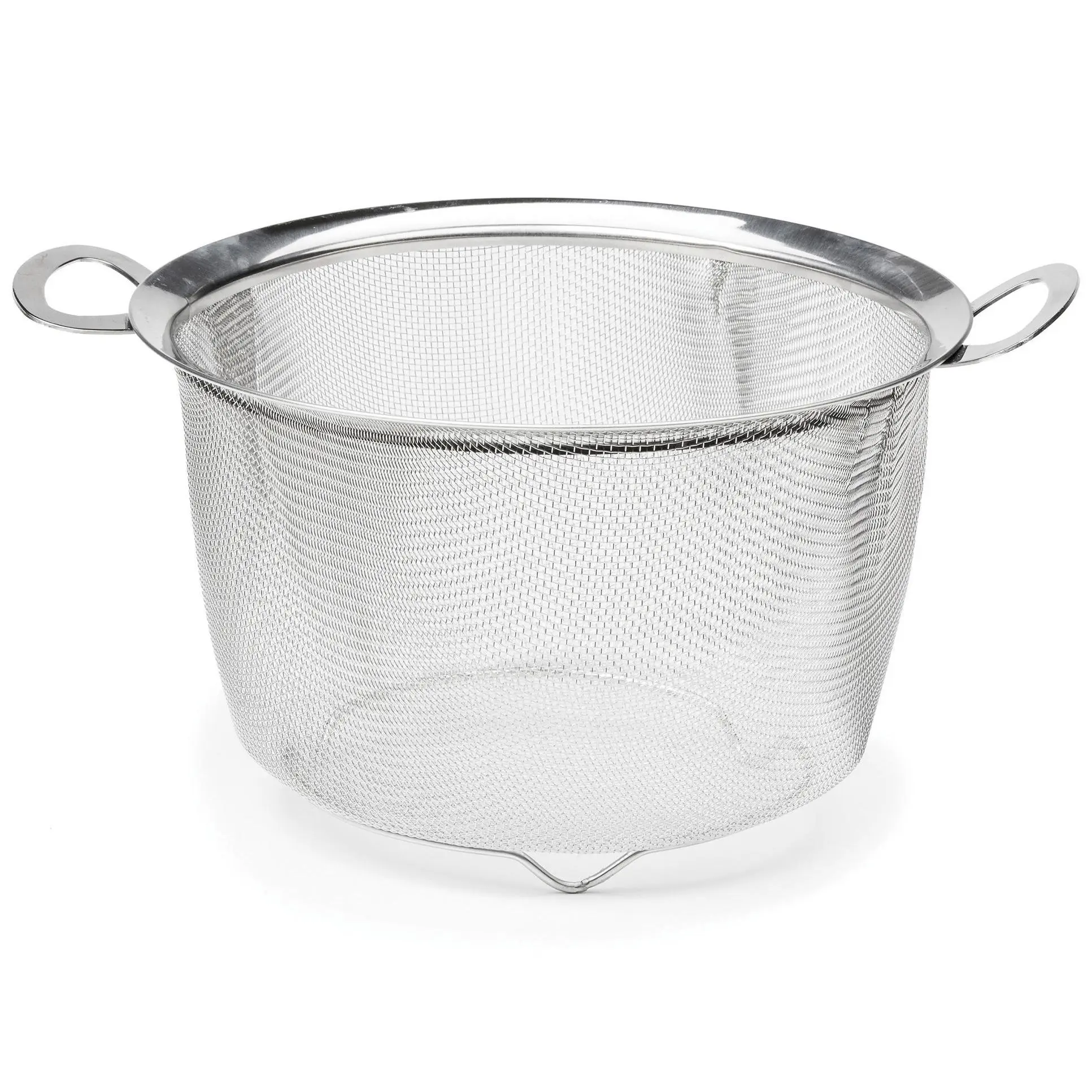RSVP Endurance Large Wide Rim Mesh Basket