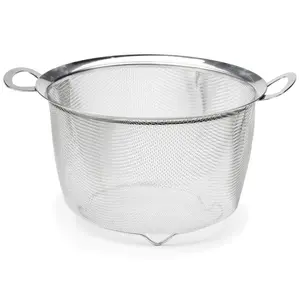 RSVP Endurance Large Wide Rim Mesh Basket