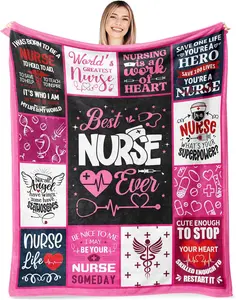 Funny Nurse Gifts for Women, Gifts for Nurse, Nurse Gift for Her, Nurse Week Gifts, Nurse Practitioner Gifts, Nurse Appreciation Gifts Ideas, Nurse Graduation Gifts, Soft Comfortable Warm