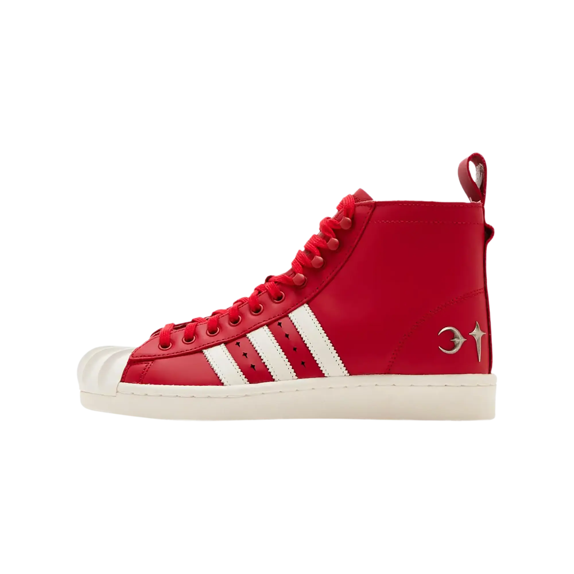 Superstar Boot "Thug Club - Red / White" JP6518