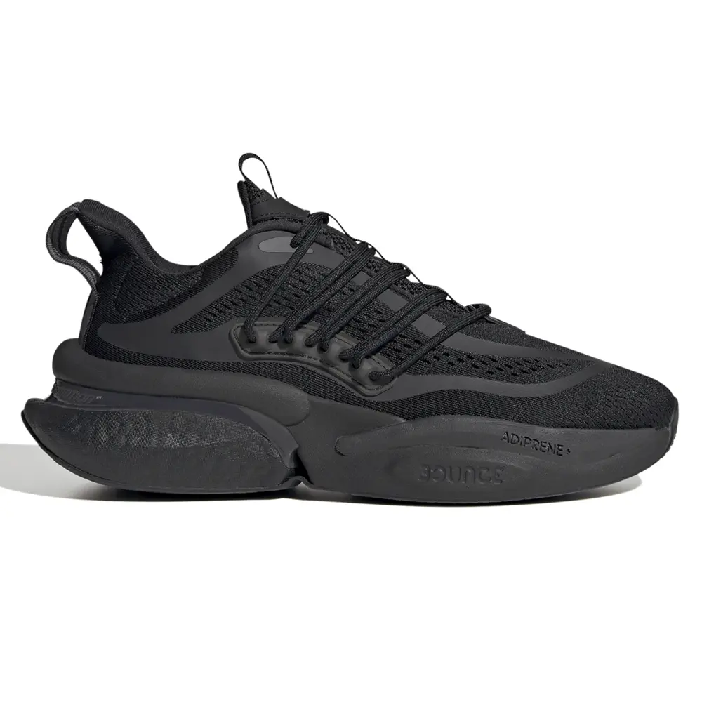 adidas Mens Alphaboost V1 Sneakers Shoes Casual - Black