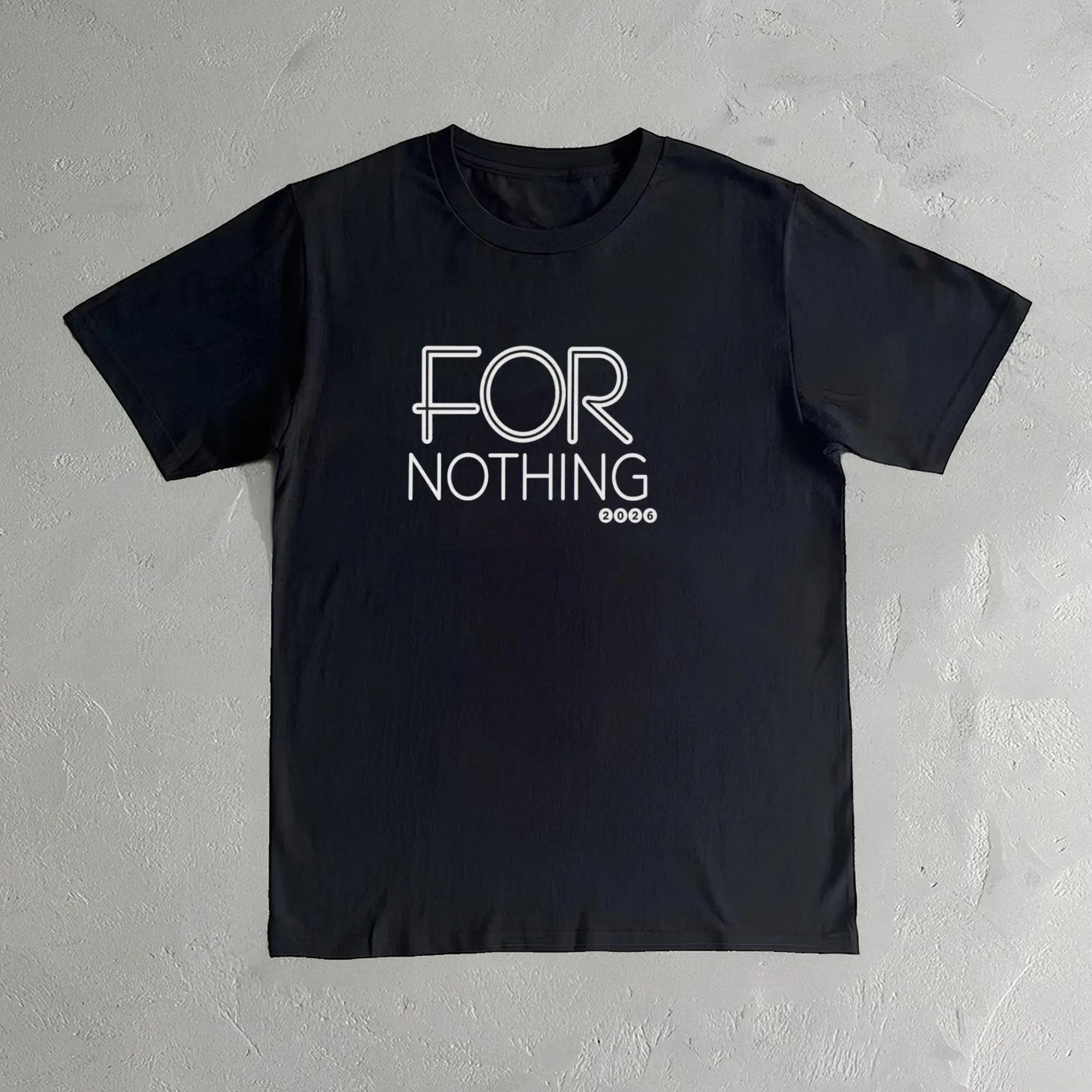 NV For Nothing T-Shirt, Nine Vicious Graphic Tee, Vintage Streetwear Shirt, Grunge Y2K