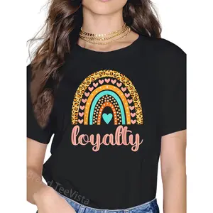 100% Cotton Loyalty T-Shirt Loyalty Name Birthday Shirt Gift T-Shirt