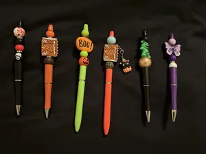 Personalized Refillable Pens in Fun Colors and Styles Customizable for Notes Letters or Any Occasion