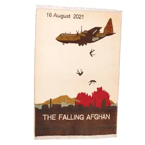 Large Fall of Afghanistan Rug