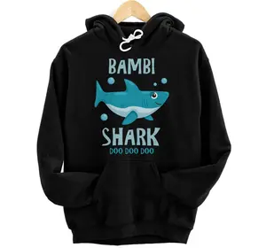 Bambi Shark Doo Doo Hoodie, Sweatshirt, T-Shirt
