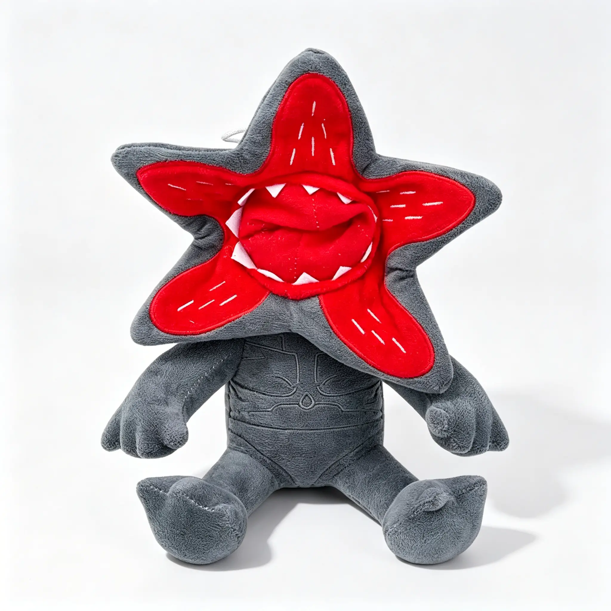 Stranger Things Carnivorous Plant Plush Figure, Soft Stuffed Animal Toy for Kids and Collectors, Themed Collectible Merchandise, Ideal Birthday Holiday Gift for Stranger Things Fans