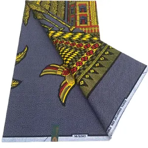 Authentic African Print 100%Cotton 6yards