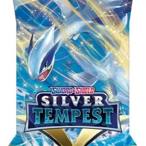 Pokémon TCG: Sword & Shield Silver Tempest Booster Pack (10 Cards)