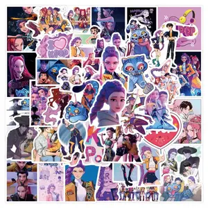 Kpop 50pc Sticker Pack