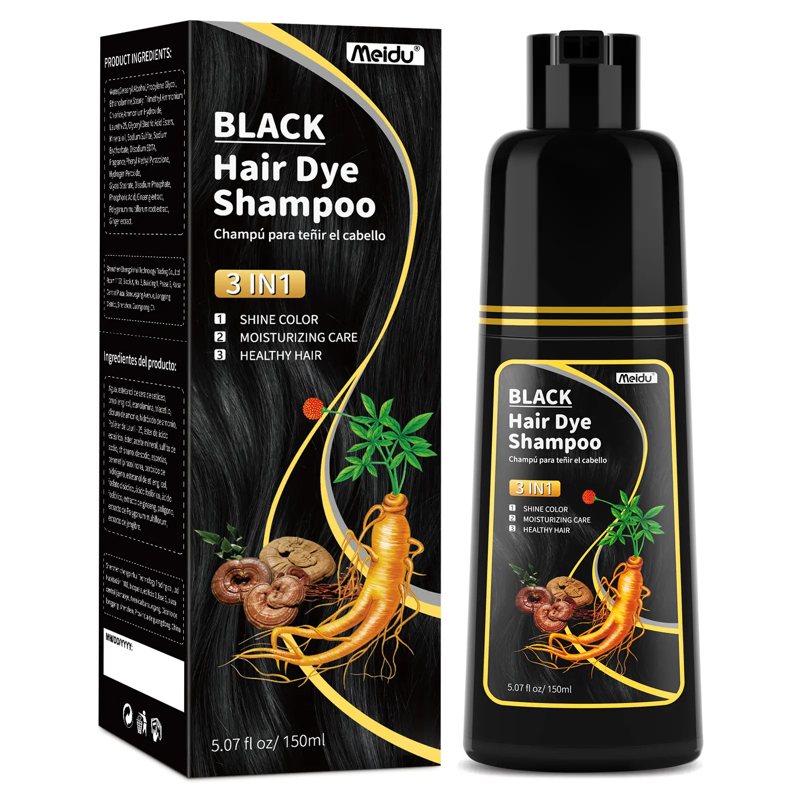 Black 150ml