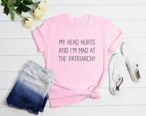 Migraine Shirt Migraine Warrior Gift Chiari Malformation Shirt Chiari Decompression Chiari Surgery Gift Headache Gift Feminist Shirt WChiarMalfo