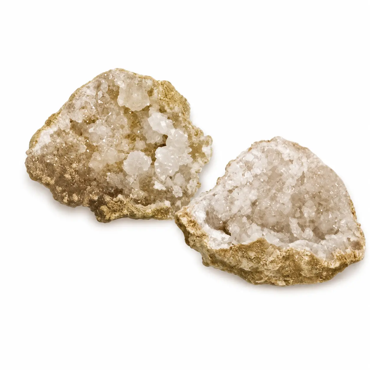 5 Piece Natural Geode Discovery Set – Break Open Rock Collection Kit
