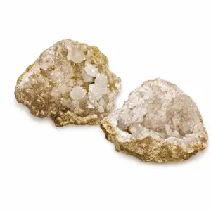 5 Piece Natural Geode Discovery Set – Break Open Rock Collection Kit