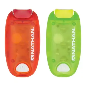 Sports Safety StrobeLight Bundle 2-Pack Tango Red/Sulfur Spring