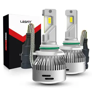 Lasfit 60W H10 9145 9140 9055 LA Plus Series | 6,000LM 6000K LED Fog Light Bulbs