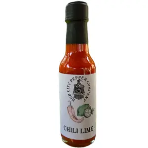 Chili Lime Hot Sauce