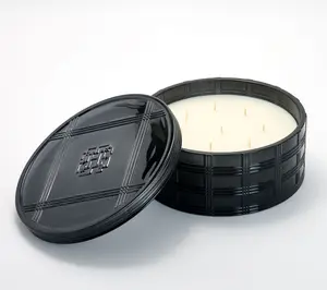 HomeWorx by Slatkin + Co. 50oz Luxe Woodland Cabin Candle