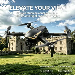 2026 M8 Pro Drone – 4K EIS Camera, GPS & 5G WiFi FPV, Brushless Motor, Optical Flow Hover, Smart Obstacle Avoidance, Auto Return, 360° Stunt Roll, Dual Batteries Included