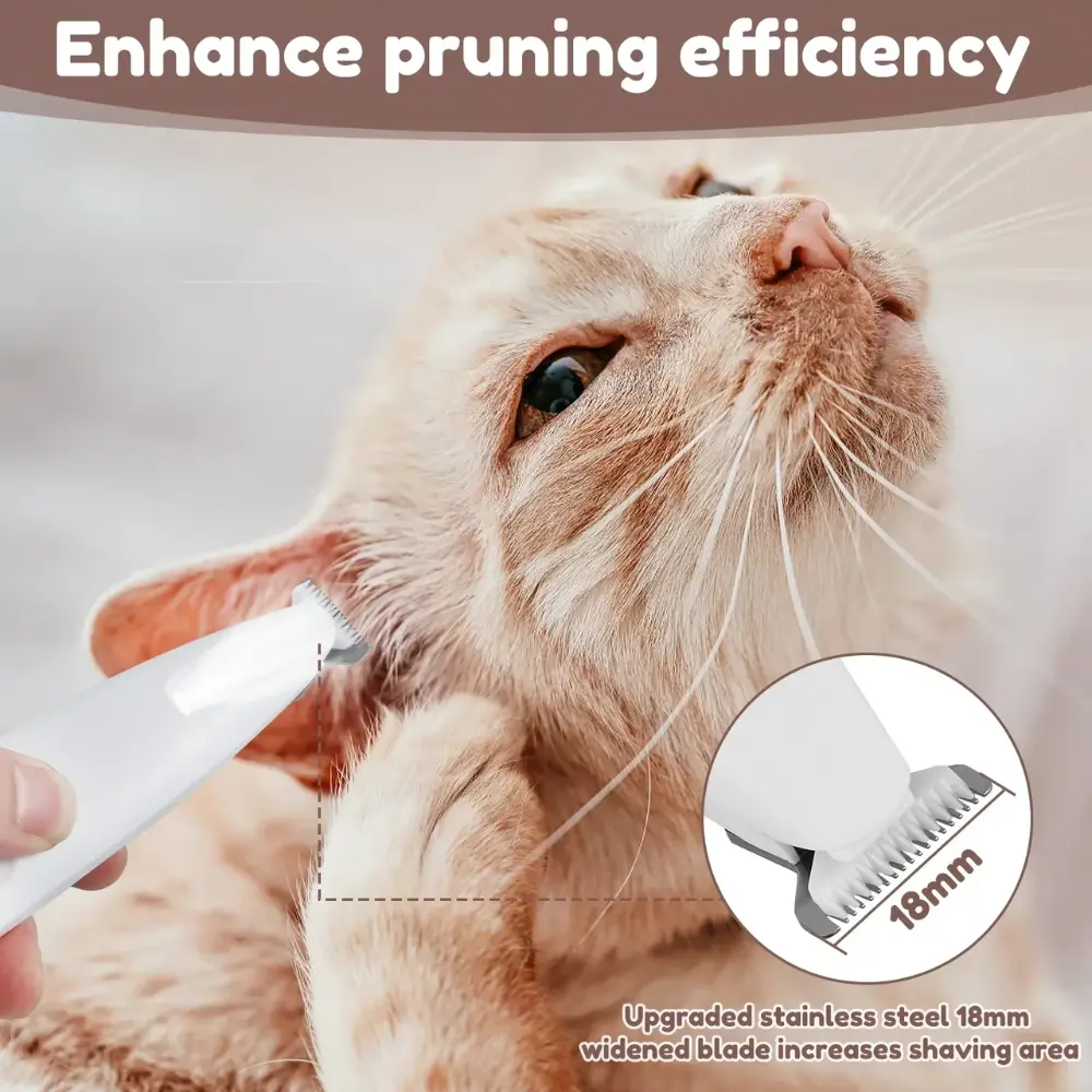 High-Power Electric Pet Shaver for Dogs and Cats, Special for Soles of Feet, Eyes, and Tails