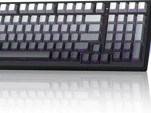 Womier X98 Wireless 98% Mechanical Keyboard, RGB Backlit Custom Gaming Keyboard with Number Pad