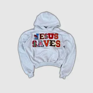 Jesus Saves' College Logo Hoodie, Truly Humble Hoodie, Jesus Saves Hoodie, Jesus Saves Hoodie, Vintage Faith Pullover, Trendy Christian Streetwear