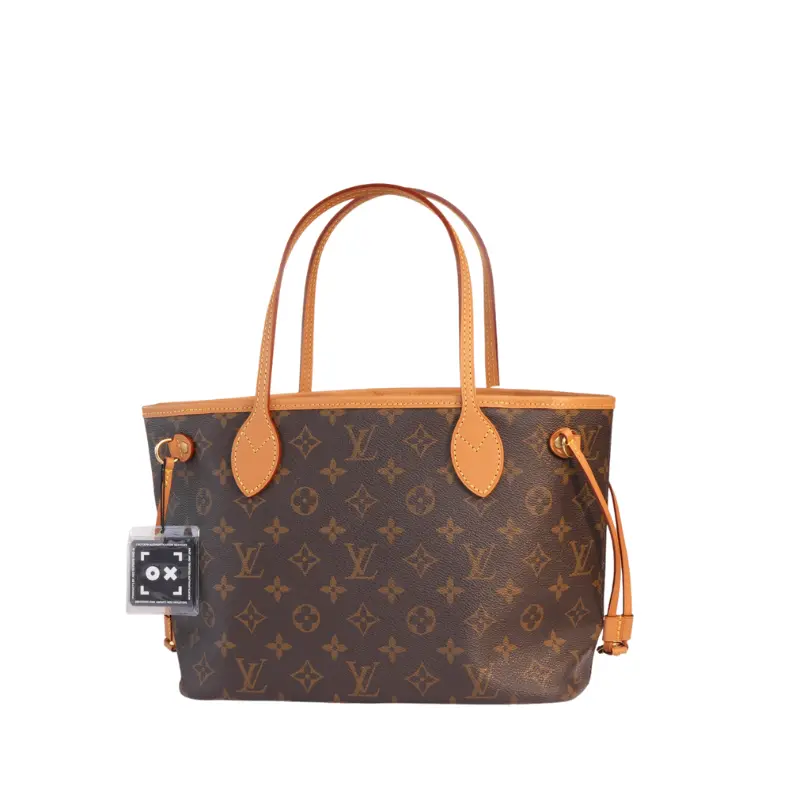 Pre-owned Louis Vuitton Vintage Neverfull PM Monogram Canvas Shoulder Tote
