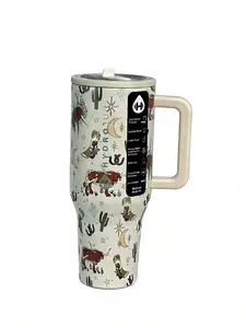 HydroJug 40oz vacuum flask with flip-up straw and handle | leak-proof and durable | perfect for school, sports, lunch, travel, camping, and rodeos outdoorfun