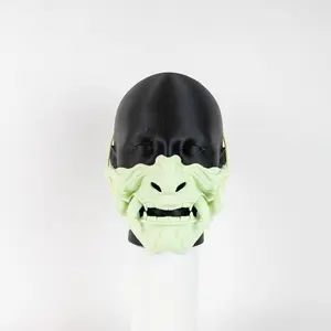 Traditional Samurai Mask for Accessories and Parties